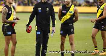 AFL injury setback for Tigers star Martin - Western Advocate