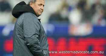 All Blacks sticking by under-fire Foster - Western Advocate