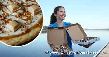 'A pretty unique offering': Cookie Pizza has booked in a trip to Bathurst - Western Advocate