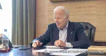 Biden 'well' after positive COVID-19 test - Western Advocate