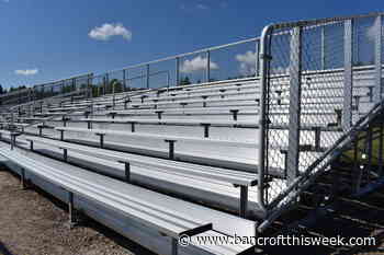 Preparing seating for the Coe Hill Fair | Bancroft this Week - Bancroft This Week