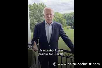 White House tries to make Biden's COVID a 'teachable moment' - Delta Optimist