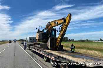 Another truck hits a highway overpass in Metro Vancouver - Delta Optimist