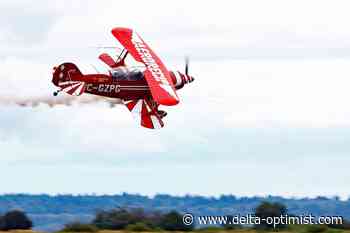 Airshow provided great entertainment - Delta Optimist