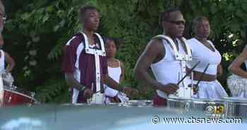 As Baltimore nears 200 homicides, community looks to protect children from violence - CBS News