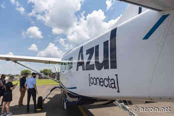Azul realiza voo de teste entre Guanambi (BA) e Montes Claros (MG) - AEROIN