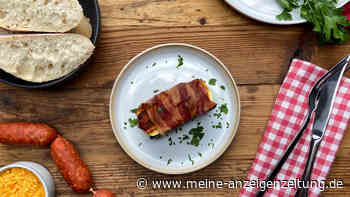 Mit diesen Zucchini-Chorizo-Schiffchen schmecken deine Zucchini alles andere als öde