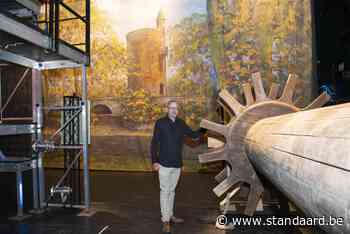 De Stadsschouwburg toont paar verborgen hoekjes (Brugge) - De Standaard