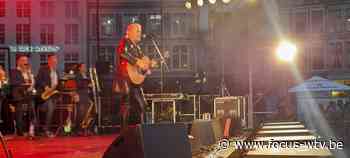 Johnny Logan vult Grote Markt Brugge - Focus en WTV