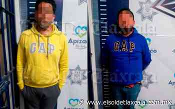 Aprehenden a sujetos por detonar un arma en Apizaco - El Sol de Tlaxcala