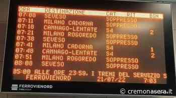 Treni soppressi per il caldo. "Palese inefficienza di Trenord e dell'assessore Terzi". I pendolari della Mn-Cr-Mi lanciano una petizione e accusano - Cremona Sera