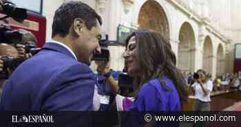 La "afectuosa abstención" de Vox y las manos libres de Moreno abren una nueva etapa en Andalucía - EL ESPAÑOL