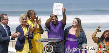 California beachfront taken from Black couple returned a century later to their heirs