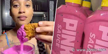 What is ‘pink sauce’? A Pepto-colored condiment is turning heads (and stomachs) on TikTok