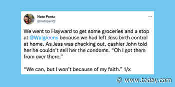 A drugstore worker refused to sell his partner condoms. Now he’s scheduled a vasectomy