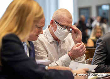 Disbarred South Carolina lawyer Alex Murdaugh pleads not guilty to murders of wife and son