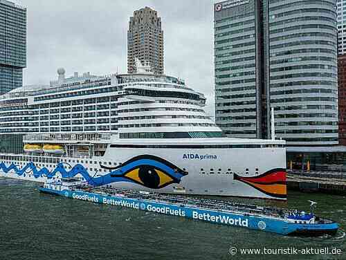 Aida Cruises startet Schiffsbetrieb mit Biokraftstoffen