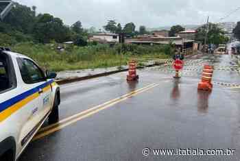 Chuva em Sarzedo: ponte que liga bairros e MG-040 são interditadas - Itatiaia