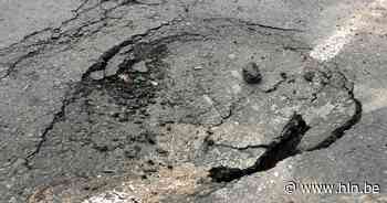 Zinkgat in Everslaarstraat door extreme hitte | Lokeren | hln.be - Het Laatste Nieuws