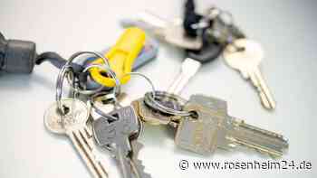 Dank Überwachungskamera: Rosenheimerin (34) beim Schlüsselklau ertappt