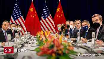 Geopolitisches Tauziehen - China und die USA: Wer hat die besseren Freunde? - Schweizer Radio und Fernsehen (SRF)