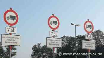 Bayern reagiert: Lkw-Straßensperren im Inntal ab 25. Juli - BGL sperrt Kleines Deutsches Eck