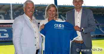 CEO's 4 Climate drie seizoenen op shirts van KRC Genk - Het Laatste Nieuws