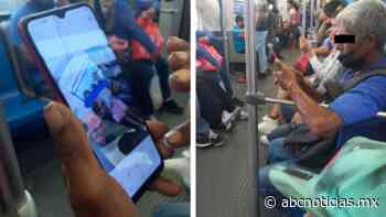 Metro de Monterrey: Confrontan a hombre que fotografiaba a menor - ABC Noticias MX