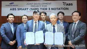 ABS and SHI JDP to Develop Smart Hull Monitoring Software - The Maritime Executive