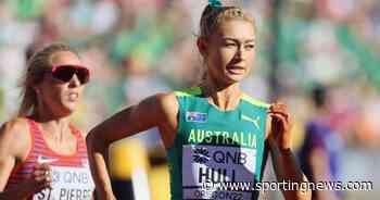 Jessica Hull tests positive for COVID-19, withdraws from 5000m at World Championships - Sporting News