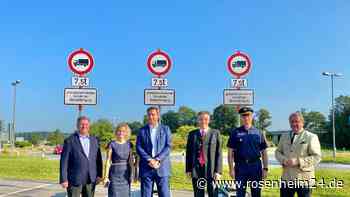 Bayern reagiert: Lkw-Straßensperren im Inntal ab 25. Juli - BGL sperrt Kleines Deutsches Eck