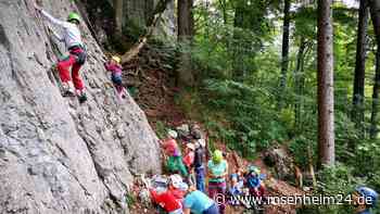 Zu wenig Platz zum Klettern: Wie der Wasserburger Alpenverein mit langen Wartelisten kämpft