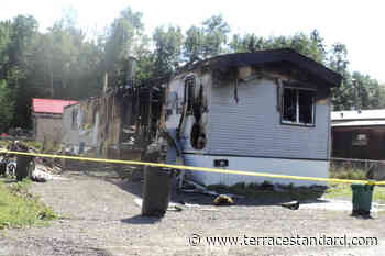 Fire destroys home at Thornhill trailer park - Terrace Standard