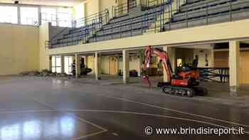 Brindisi, PalaMelfi: avviati i lavori di ammodernamento attesi dalle società - BrindisiReport