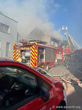 Dakbrand in Sint-Genesius-Rode - Persinfo.org
