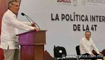 Secretario de Gobernación visita Hermosillo - Critica