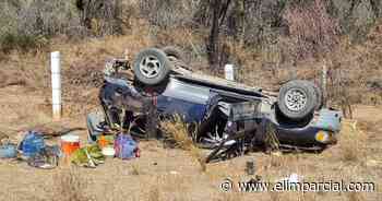 Mujer muere tras volcamiento en la carretera Guaymas-Hermosillo - EL IMPARCIAL Sonora