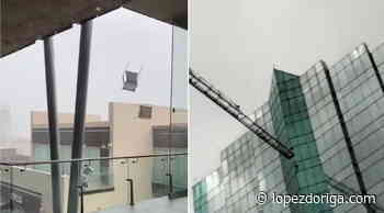 Fuertes vientos azotan Hermosillo - López-Dóriga