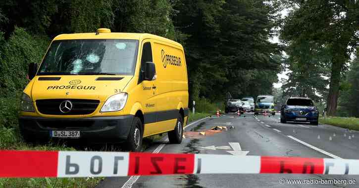 Geldtransporter in Köln überfallen und beschossen