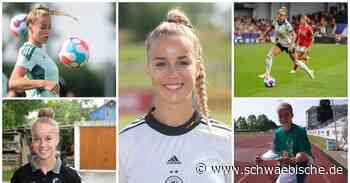 Frühere FV Ravensburg Spielerin Giulia Gwinn bei EM - Schwäbische