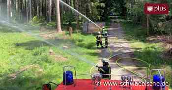 Waldbrandgefahr im Landkreis Ravensburg ist groß - Schwäbische