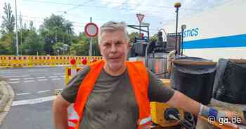 Bauarbeiter in Bonn: Asphaltarbeiten bei 35 Grad in der Sonne​ - General-Anzeiger Bonn