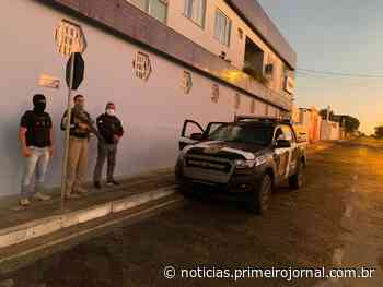 Polícia prende suspeito de tráfico e apreende drogas em Seabra - Primeirojornal