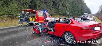 Schwerer Unfall auf der B269 bei Morbach - news-trier.de