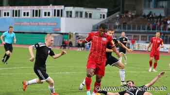 FC Rot-Weiss Koblenz holt sich durch 3:0 über FV Morbach den Rheinlandpokal - Rhein-Zeitung