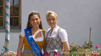 Hell und etwas Besonderes: Das Dirndl der Miss Herbstfest von Trachten Brückner in Antwort