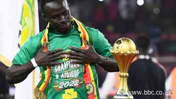 Sadio Mane: Bayern Munich striker named African Footballer of Year on memorable night for Senegal