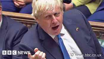 Quiz of the week: How did Boris Johnson sign off from PMQs?
