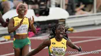 Lyles leads U.S. sweep; Jackson tops Jamaica 1-2 in 200 - Lethbridge News Now