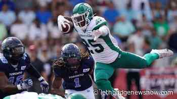 Saskatchewan Roughriders push back game versus Toronto to Sunday - Lethbridge News Now